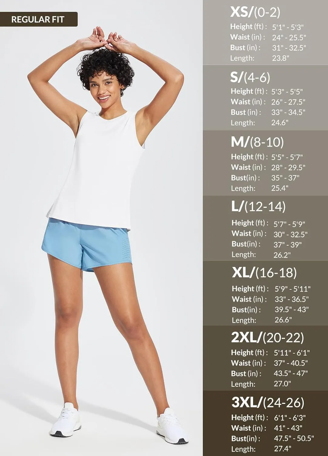 baleaf Workout Tank Tops for Women Sleeveless Athletic Top Loose Fit Running Shirts High Neck Yoga Gym Clothes