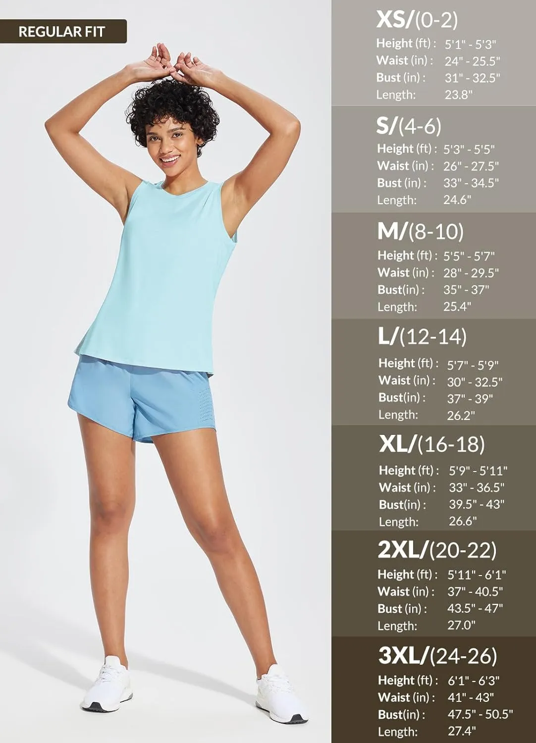 baleaf Workout Tank Tops for Women Sleeveless Athletic Top Loose Fit Running Shirts High Neck Yoga Gym Clothes