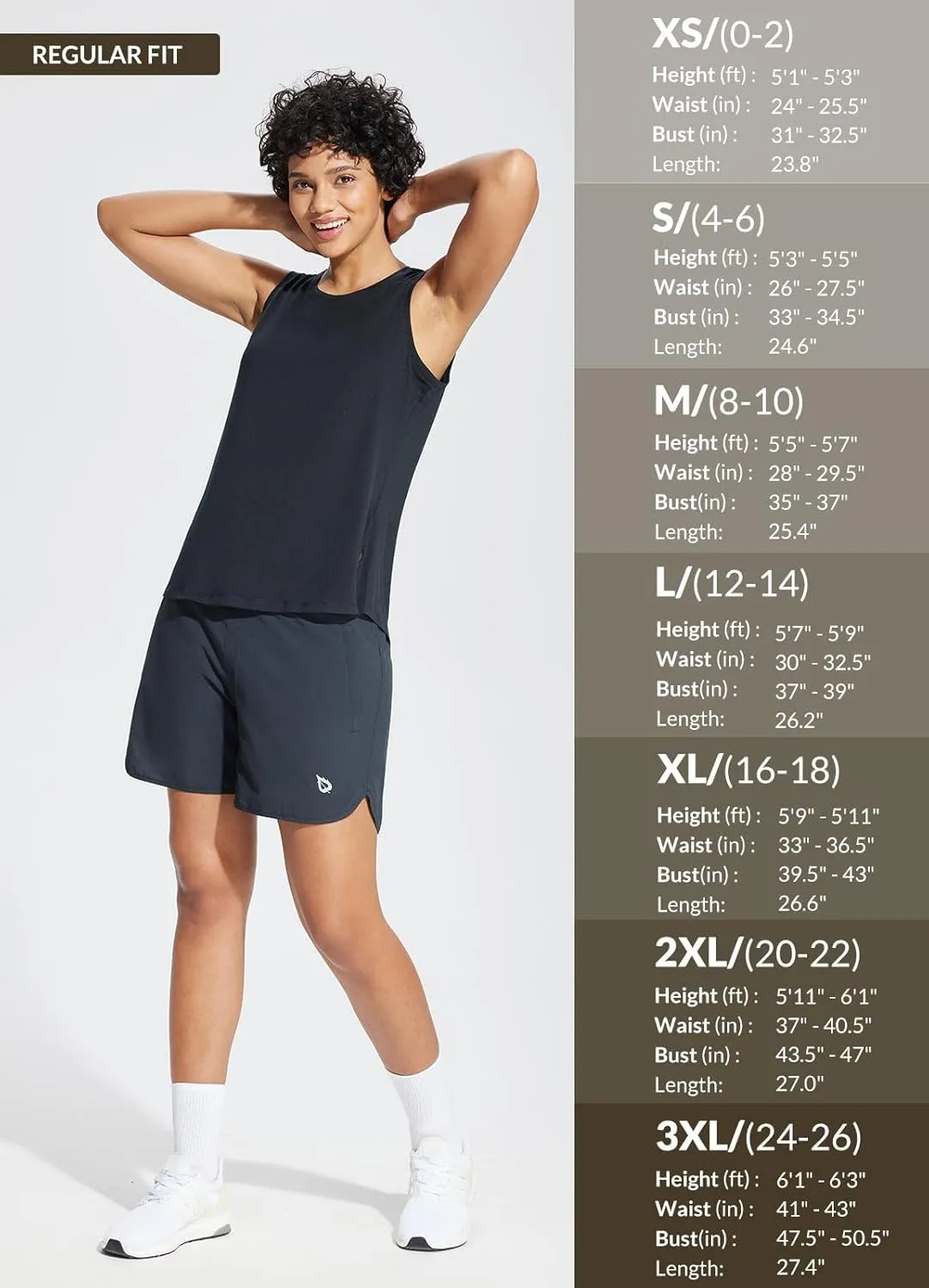 baleaf Workout Tank Tops for Women Sleeveless Athletic Top Loose Fit Running Shirts High Neck Yoga Gym Clothes