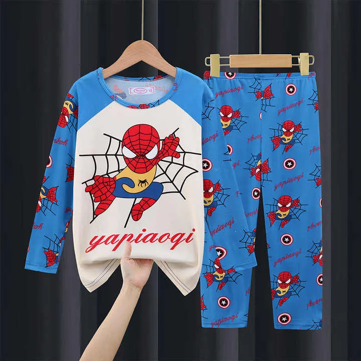 Big Girls Autumn Long Sleeve-طقم بيجامات خريفي