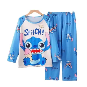 Big Girls Autumn Long Sleeve-طقم بيجامات خريفي