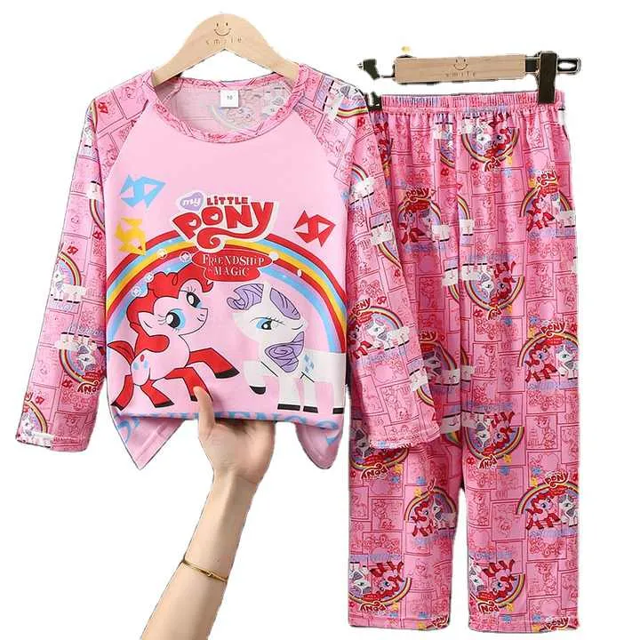 Big Girls Autumn Long Sleeve-طقم بيجامات خريفي