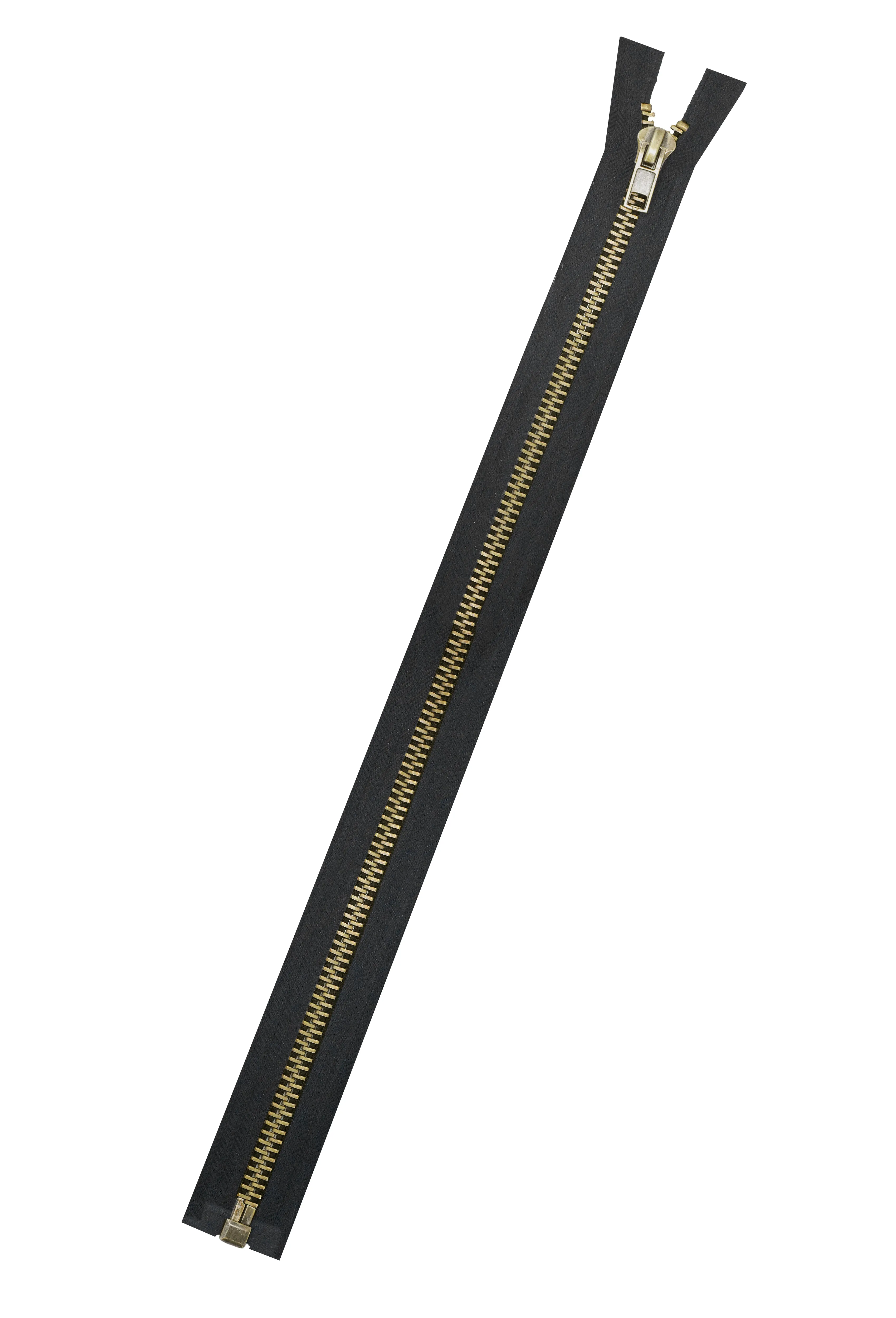 Black Heavy Duty Zipper Metal Zipper #10 Black Separating Zipper for Jackets Sewing Coats Upholstery Clothing