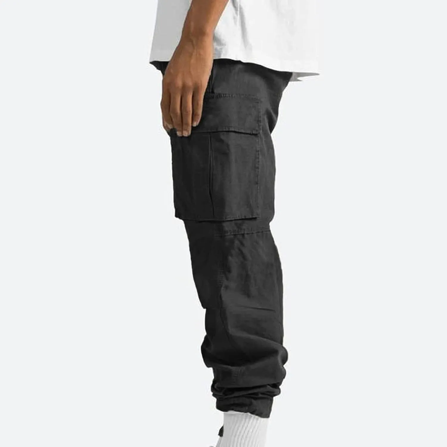 Cargo Pants Men Lightweight Outdoor Hiking Jogger Classic Fit Tactical Pant with Multi Pockets Activewear