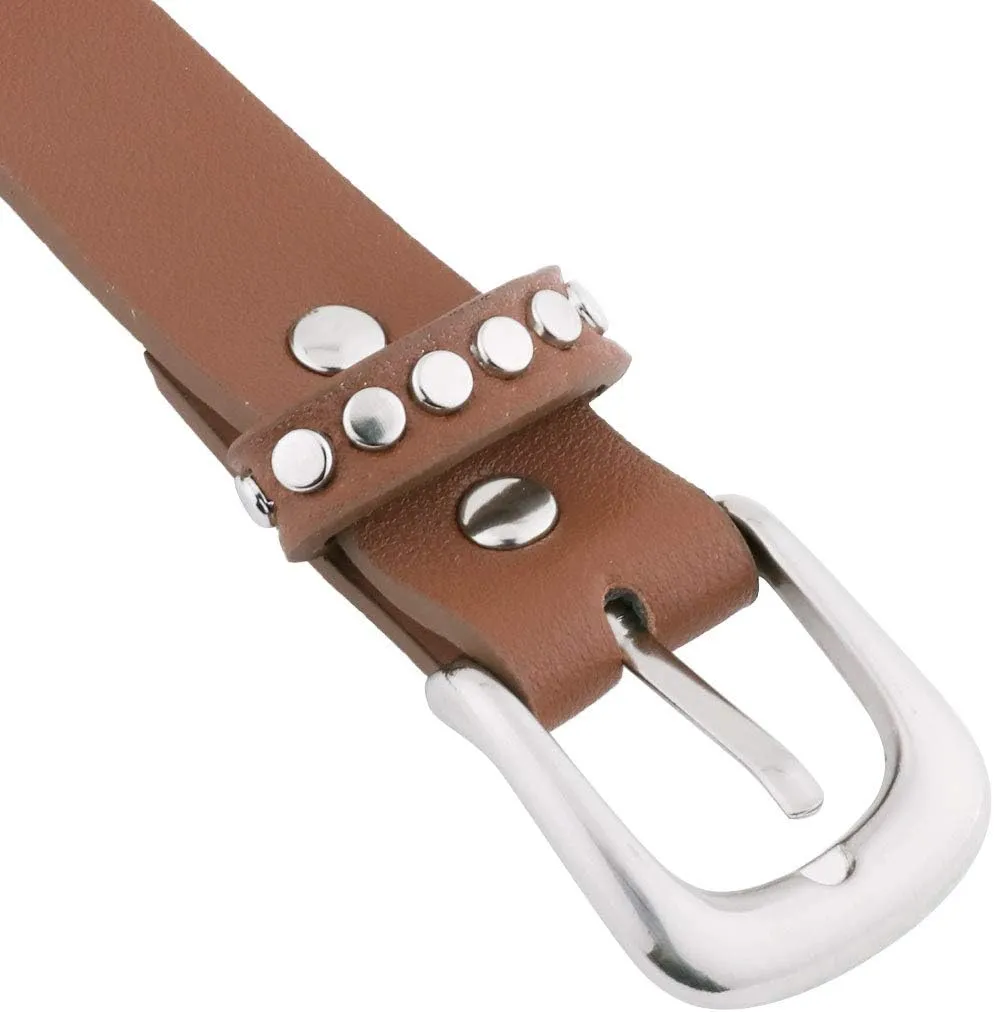 CHICTRY Women Fanny Pack Fashion Punk Faux Leather Waist Pouch Mini Purse Travel Cell Phone Belt Bag