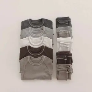 Children Sleepwear Cotton Spring-ملابس نوم للأطفال