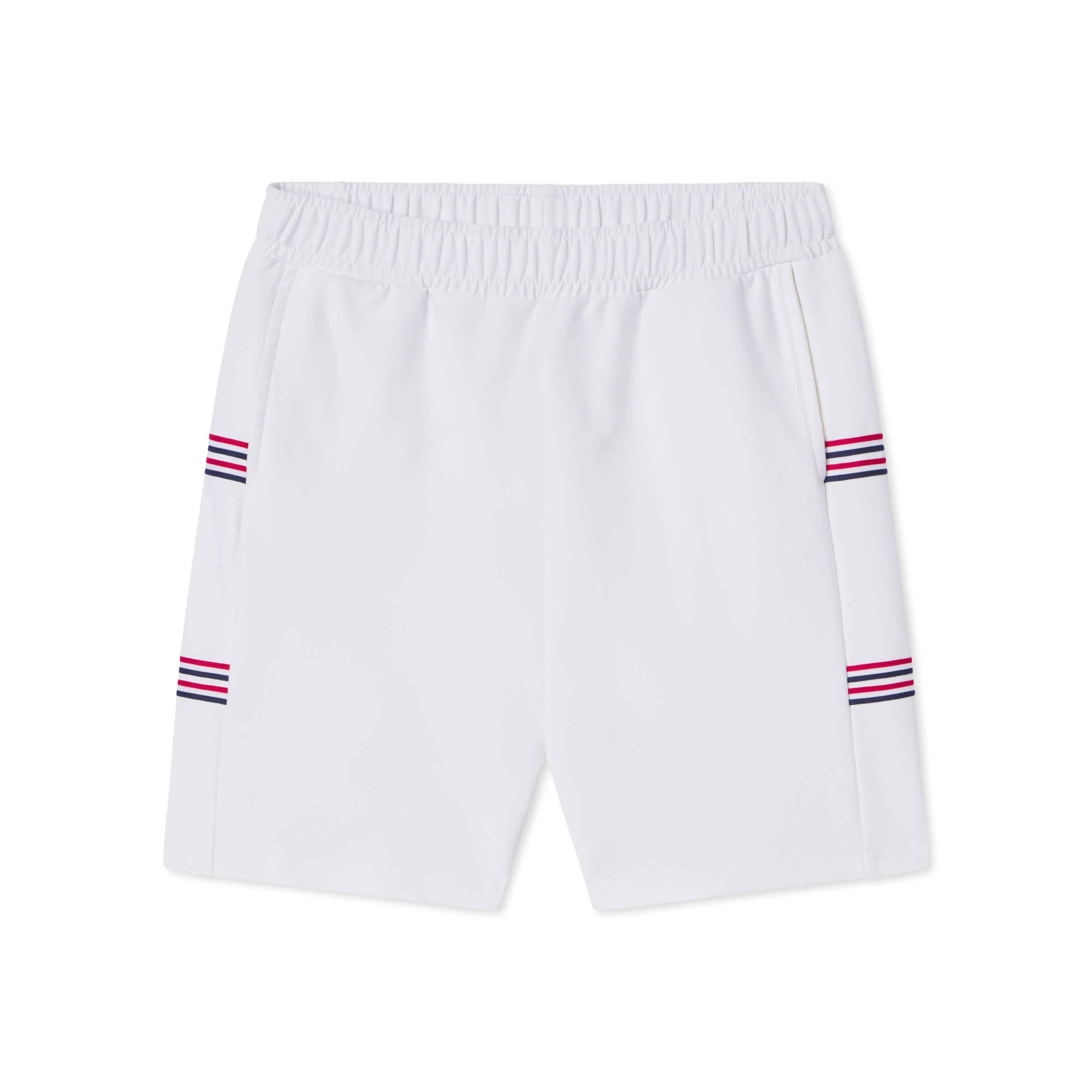 Classic Prep Tex Tennis Performance Americana Short, Bright White