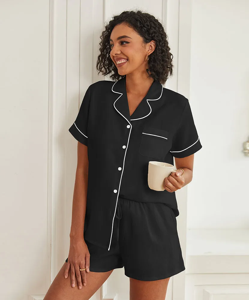 Classic Short Sleeve Pajama Set (US Only)