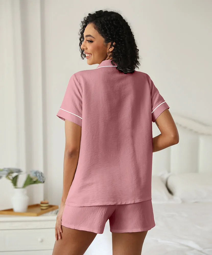 Classic Short Sleeve Pajama Set (US Only)