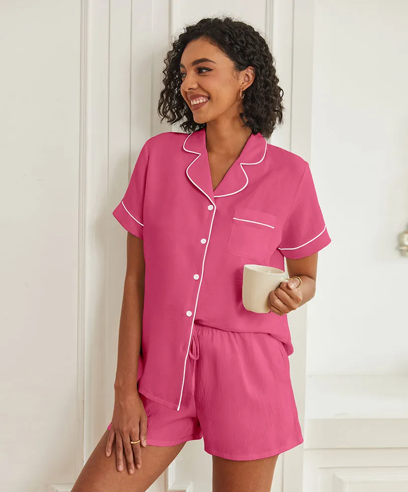 Classic Short Sleeve Pajama Set (US Only)