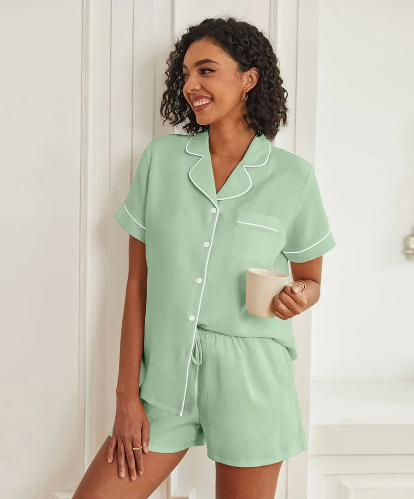 Classic Short Sleeve Pajama Set (US Only)