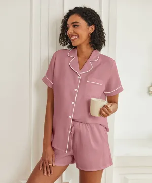 Classic Short Sleeve Pajama Set (US Only)