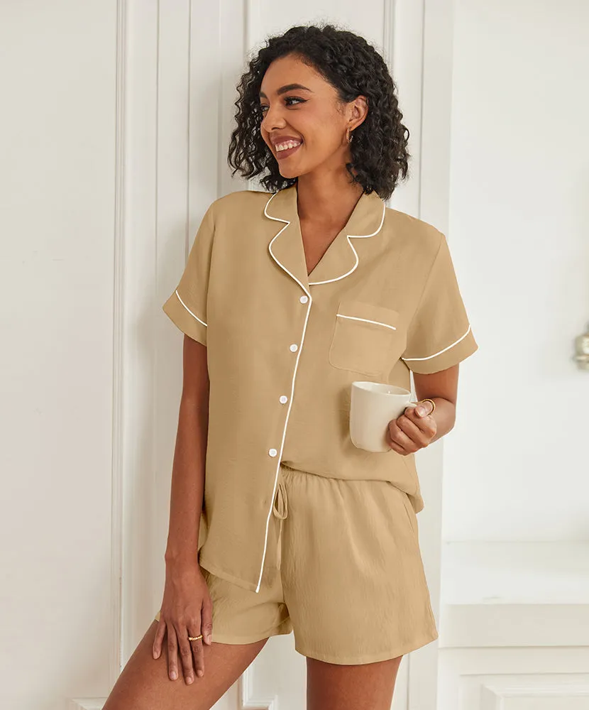 Classic Short Sleeve Pajama Set (US Only)