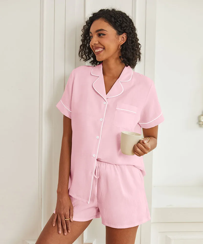 Classic Short Sleeve Pajama Set (US Only)
