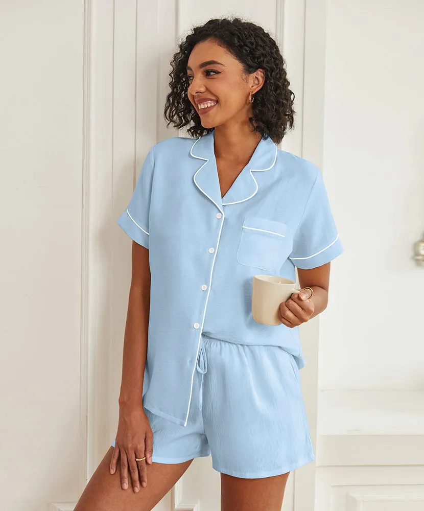 Classic Short Sleeve Pajama Set (US Only)