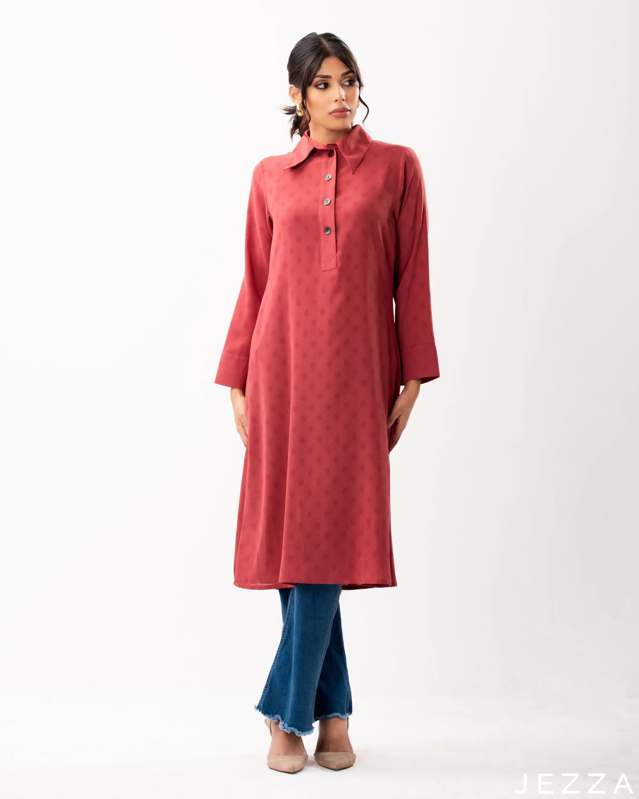 Comfort Poly Cotton Top 59481