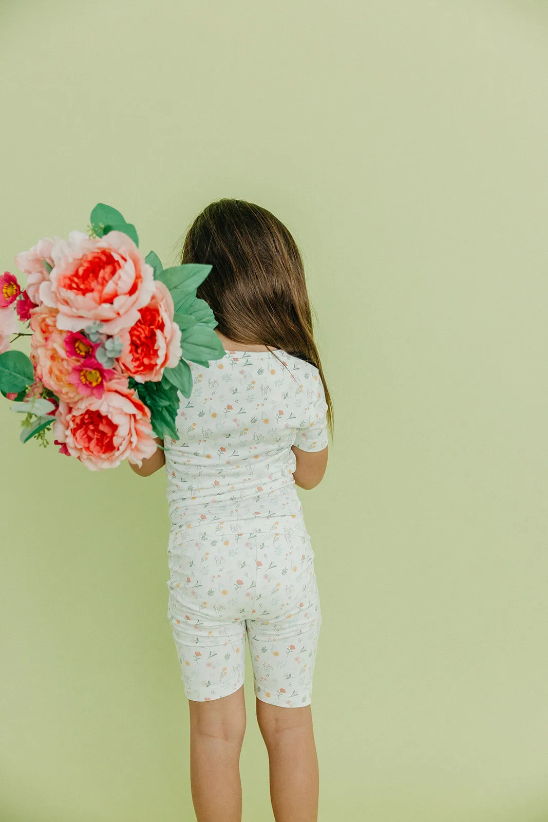 Copper Pearl 2-Piece Short Sleeve Pajama Set | Mabel
