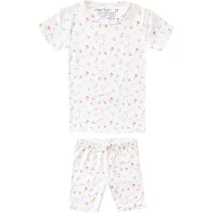 Copper Pearl 2-Piece Short Sleeve Pajama Set | Mabel