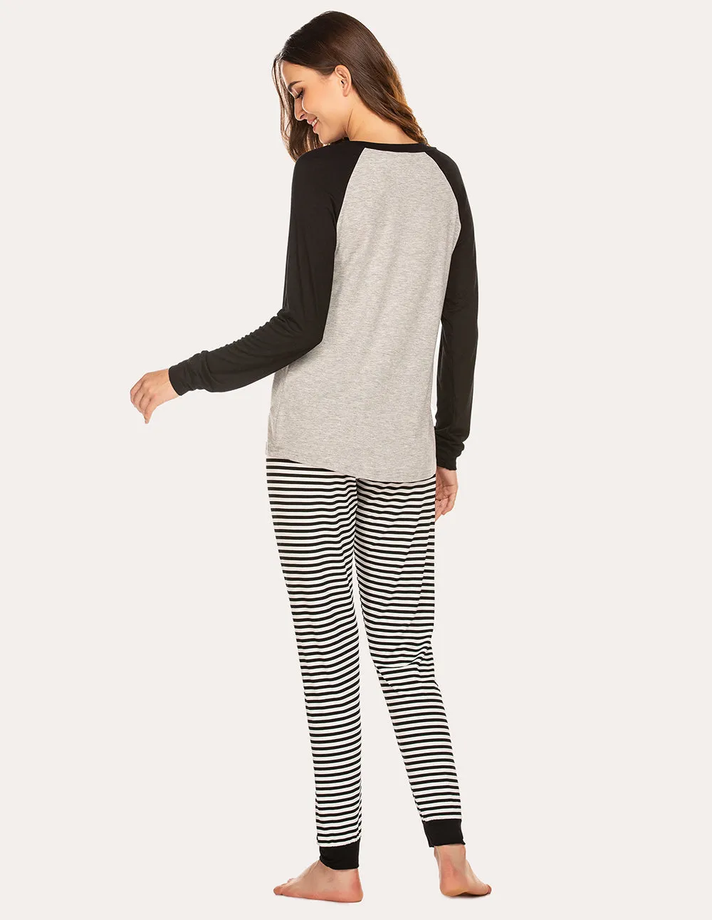 Ekouaer Comfy Christmas Pajama Set (US Only)