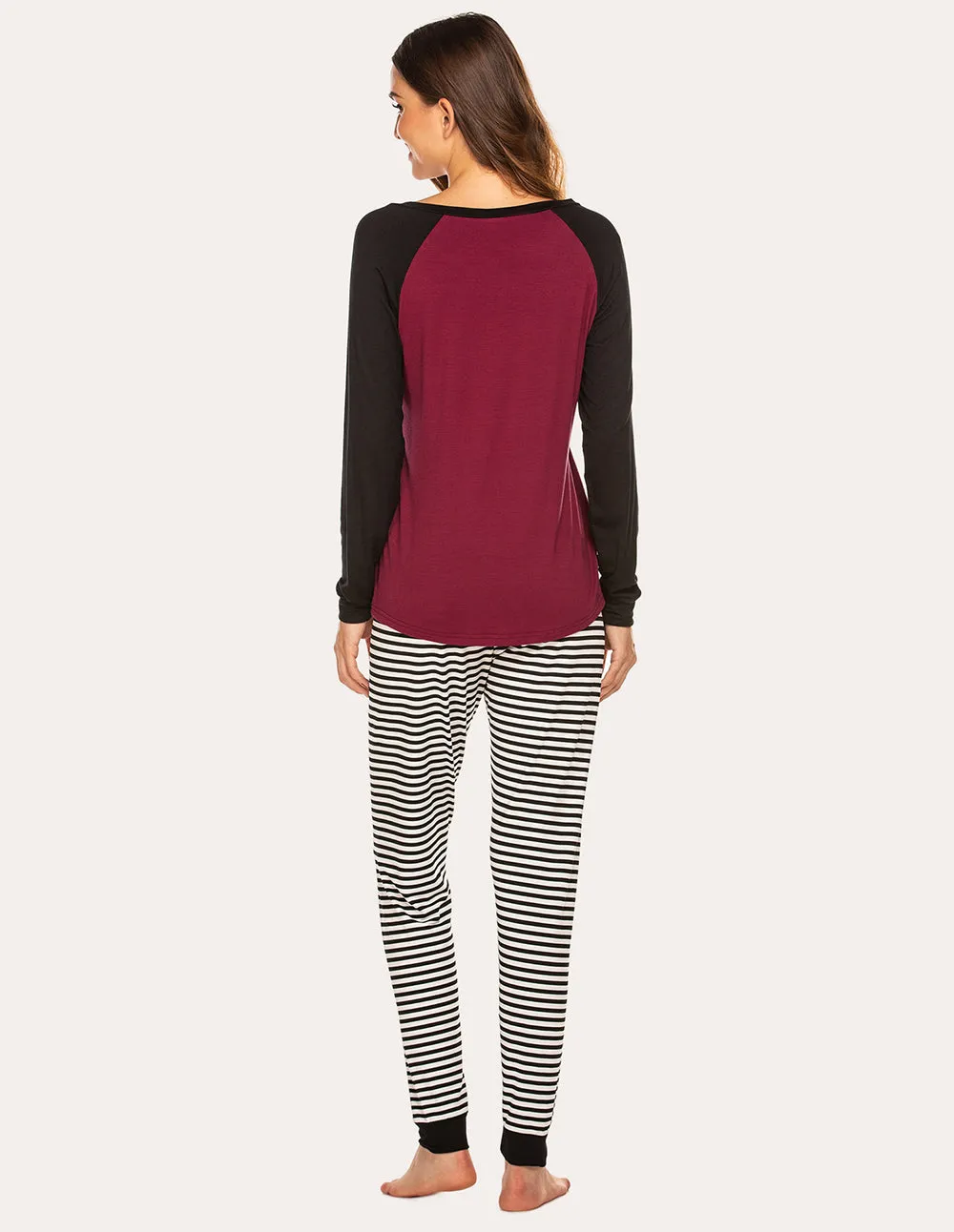 Ekouaer Comfy Christmas Pajama Set (US Only)