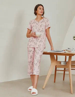 Ekouaer Fun Print Pajamas Set (US Only)
