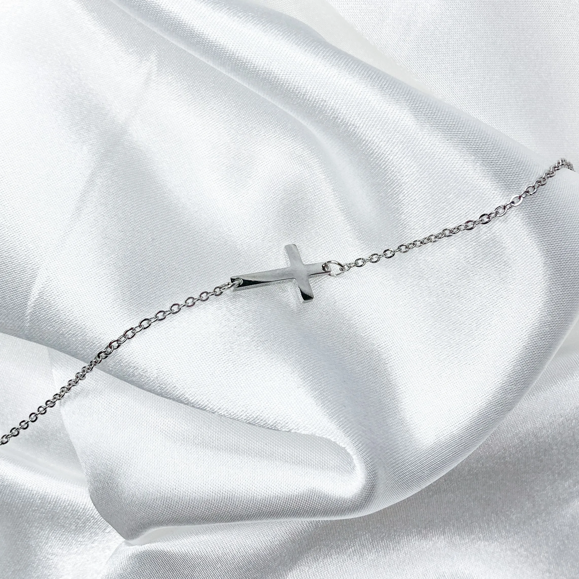 Free Gift - Cross Charm Bracelet