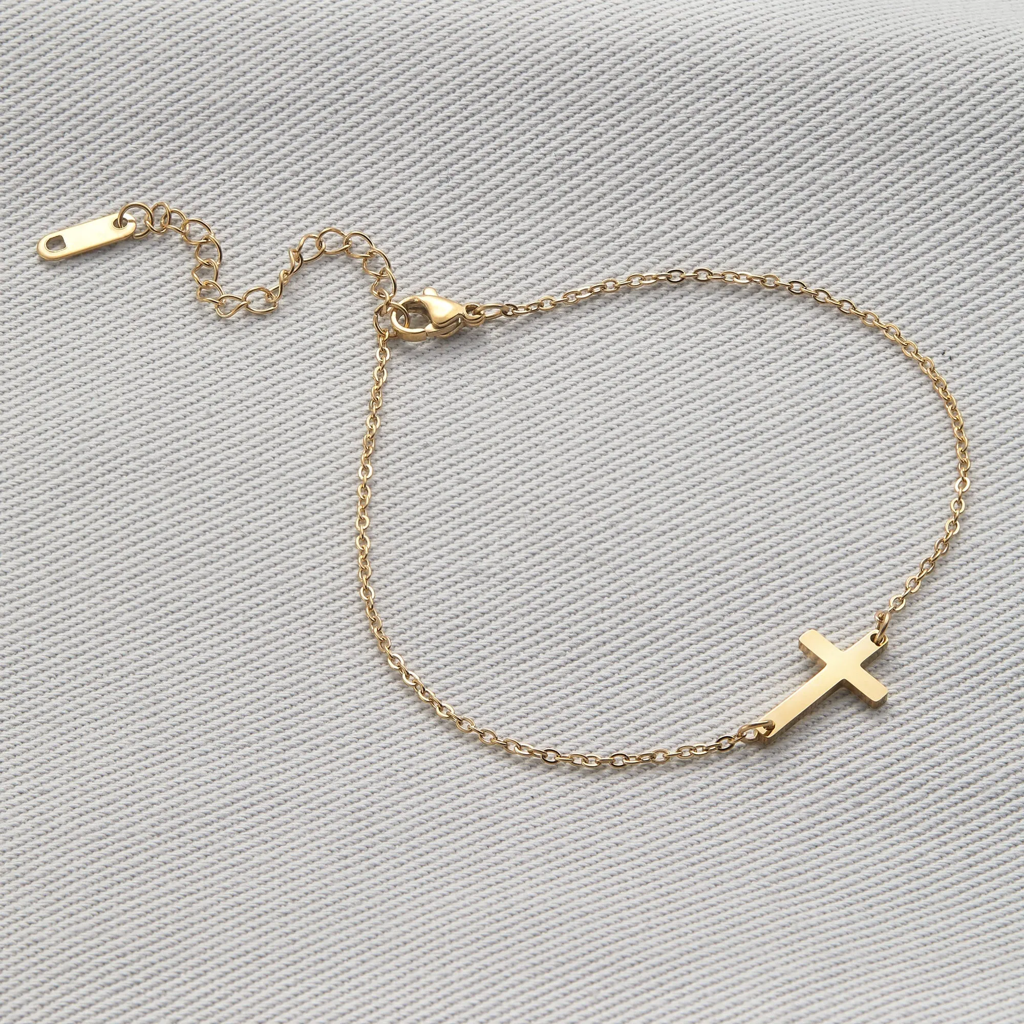 Free Gift - Cross Charm Bracelet