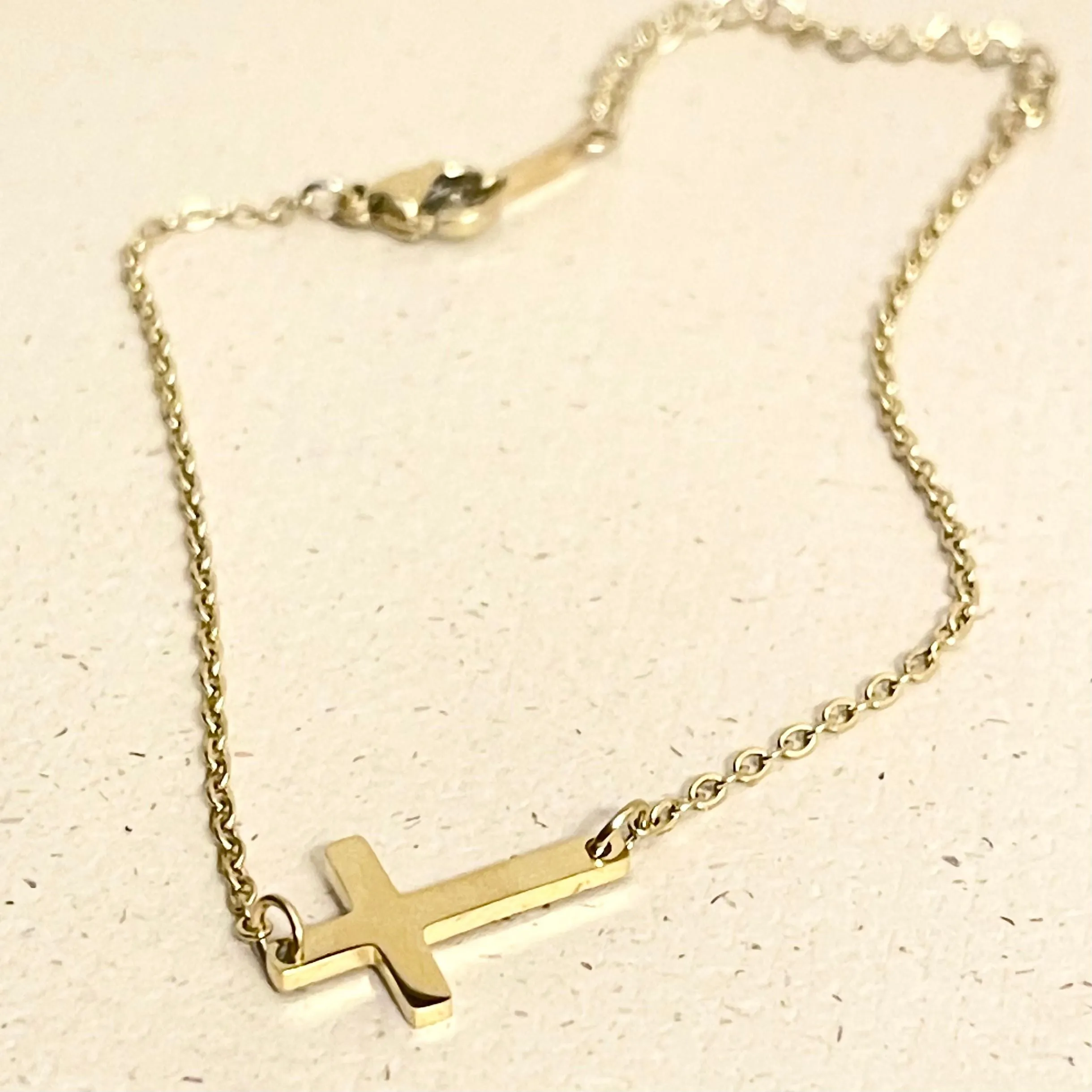 Free Gift - Cross Charm Bracelet