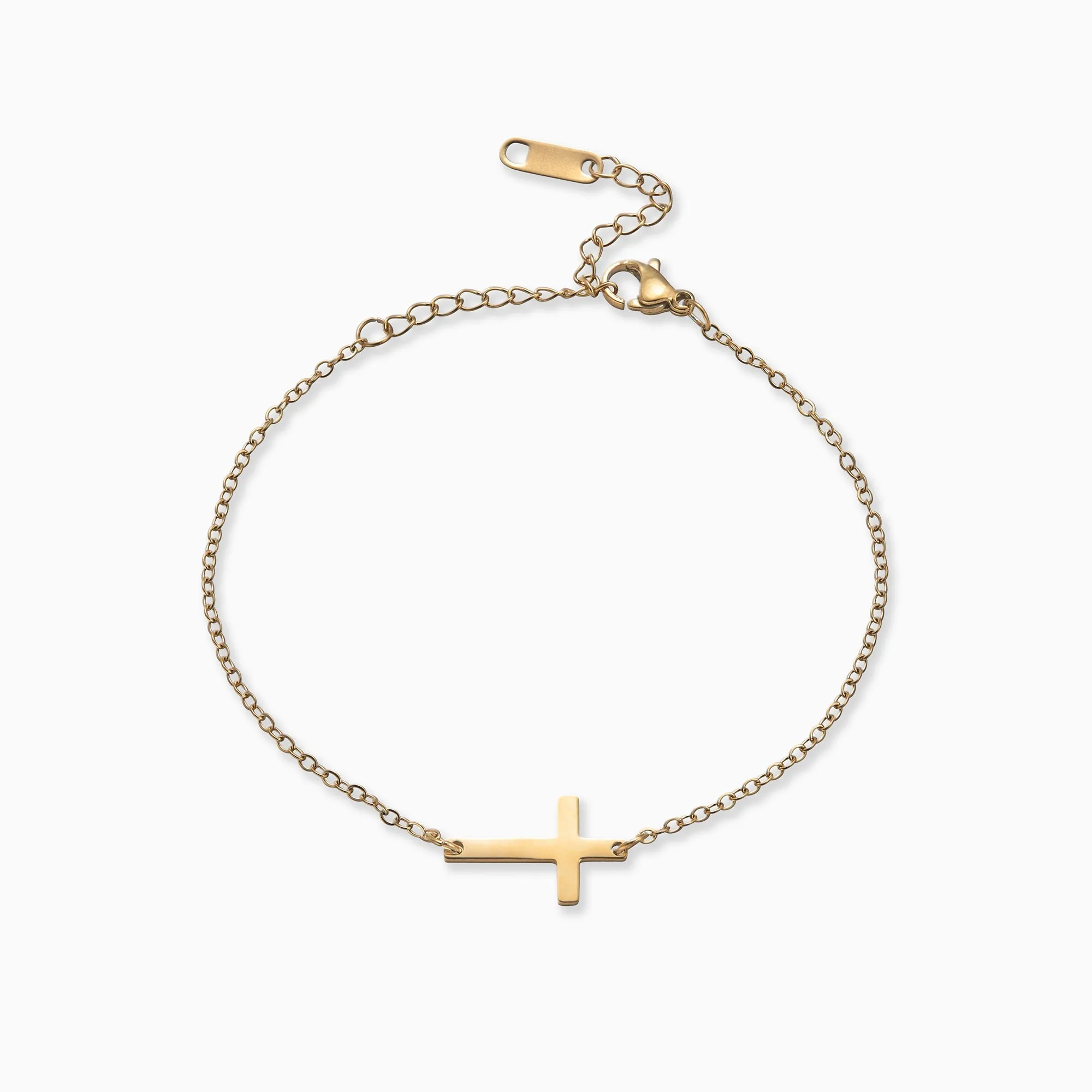 Free Gift - Cross Charm Bracelet