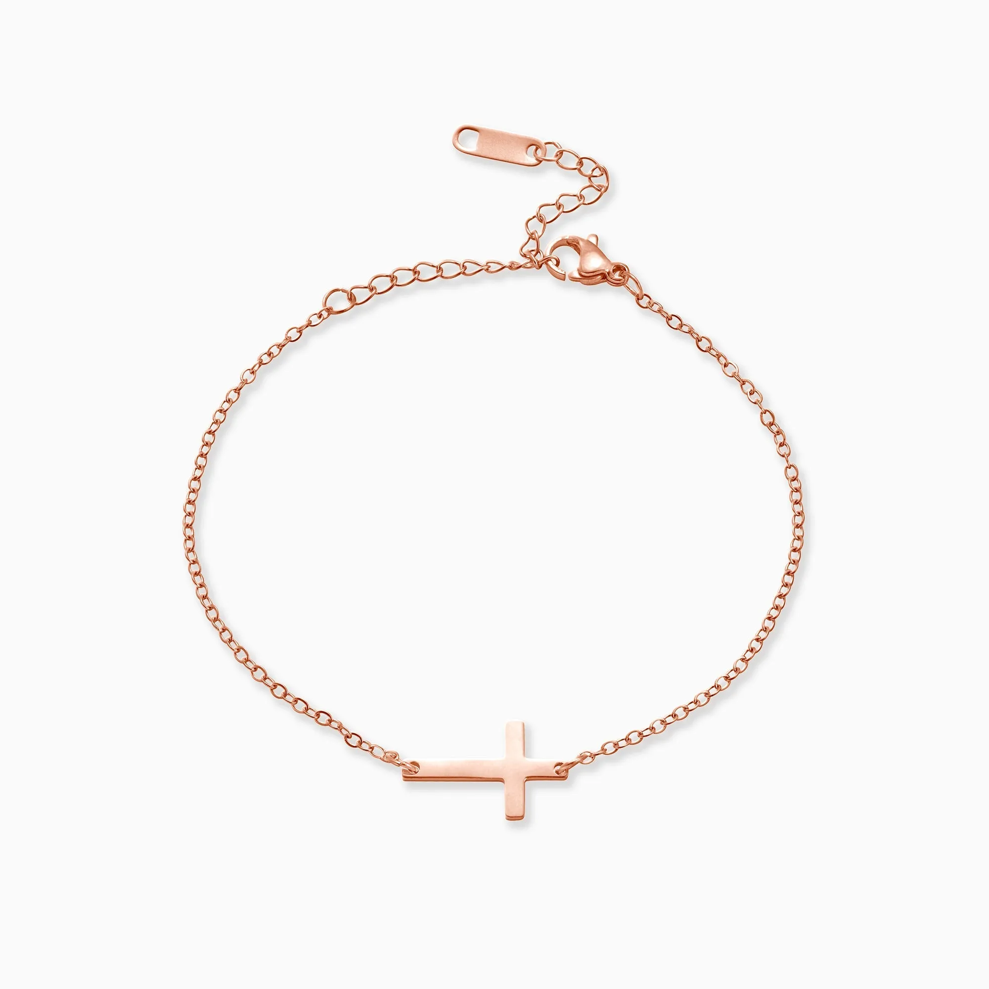 Free Gift - Cross Charm Bracelet