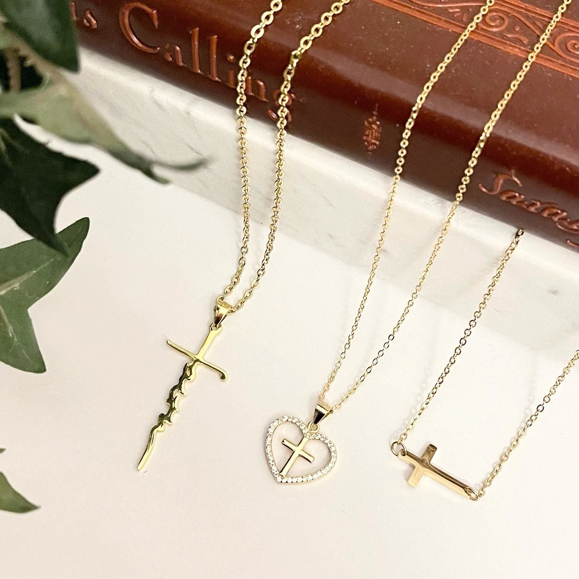 Free Gift - Cross Charm Bracelet