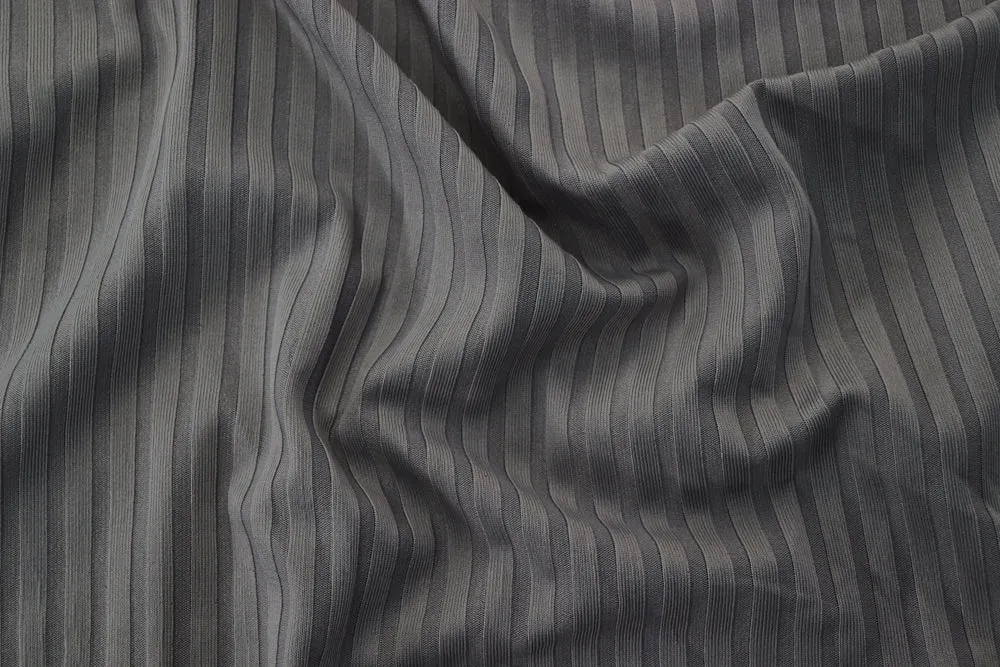 FS714 Plain Jersey Rib Stretch Knit Fabric