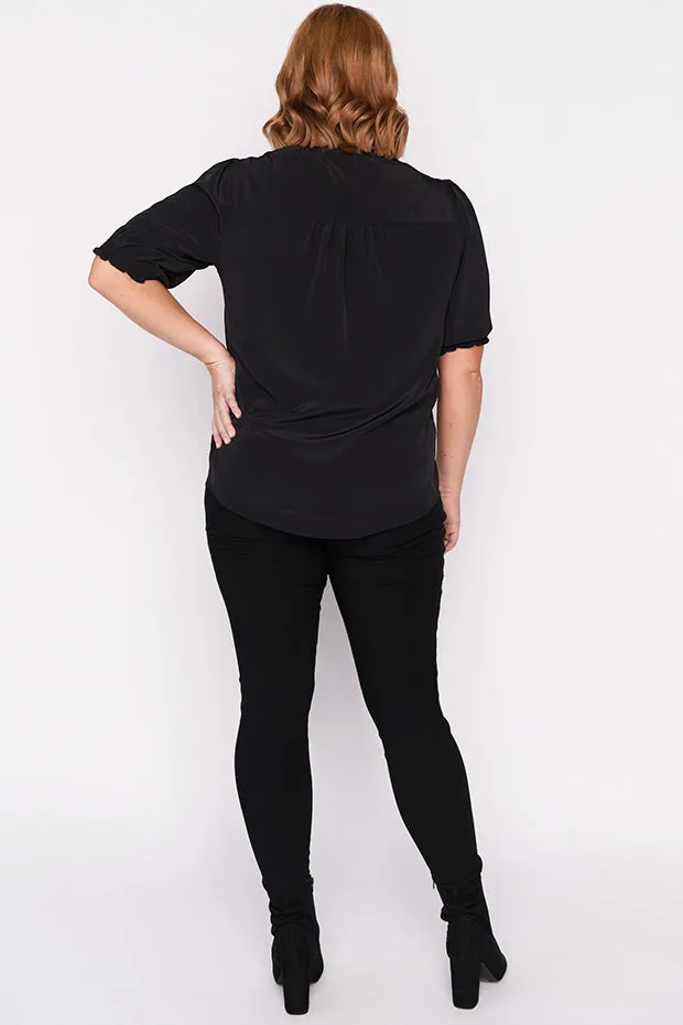 Gianna Black Top