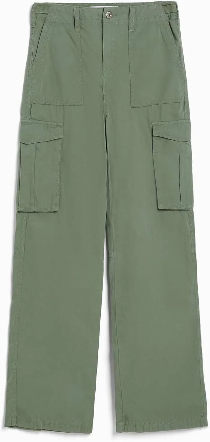 High Waisted Work Pants for Women Winter Cute Work Trousers with Pockets High Waisted Wide Leg