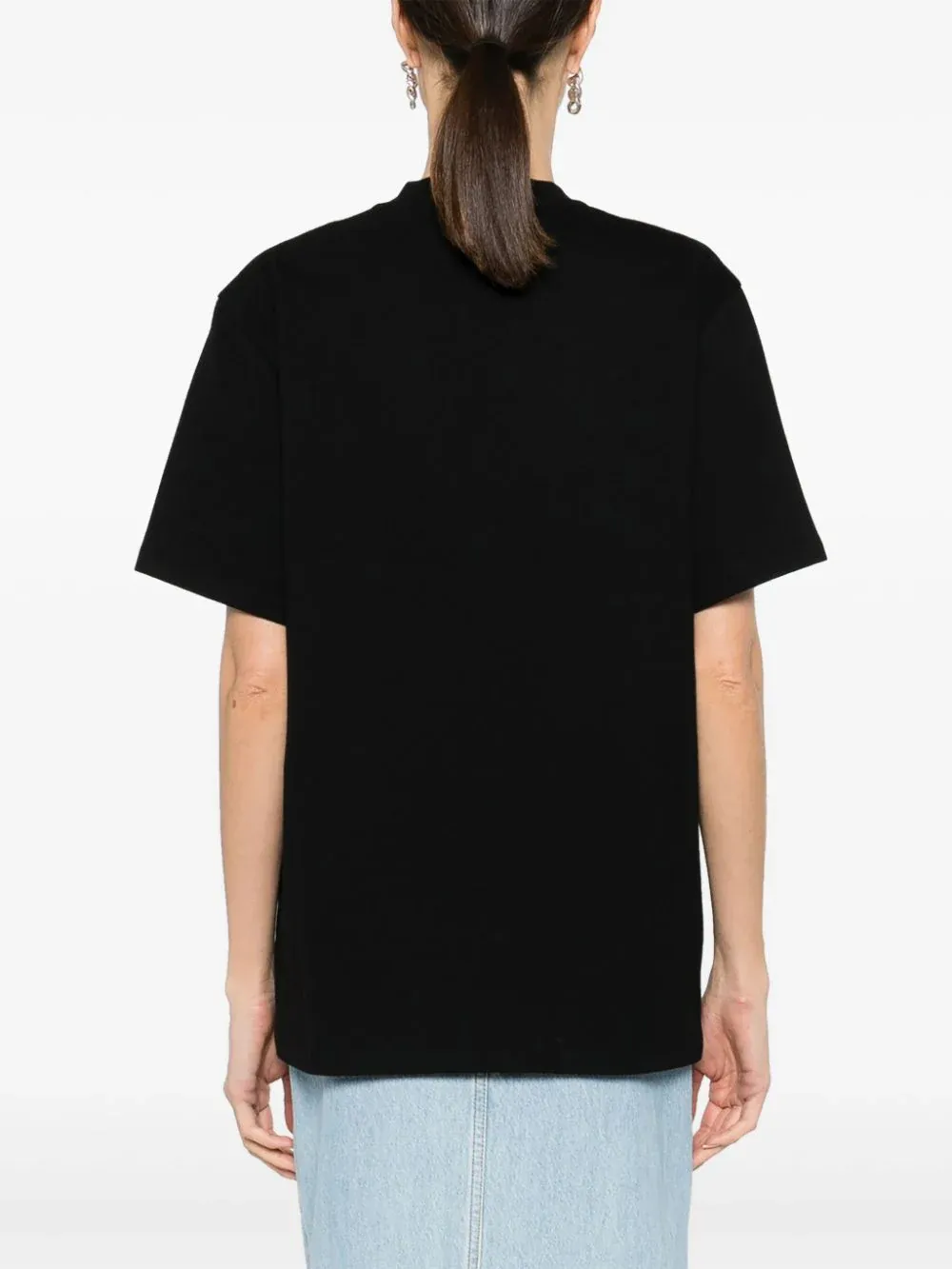 Iconic Glitter Logo Tee
