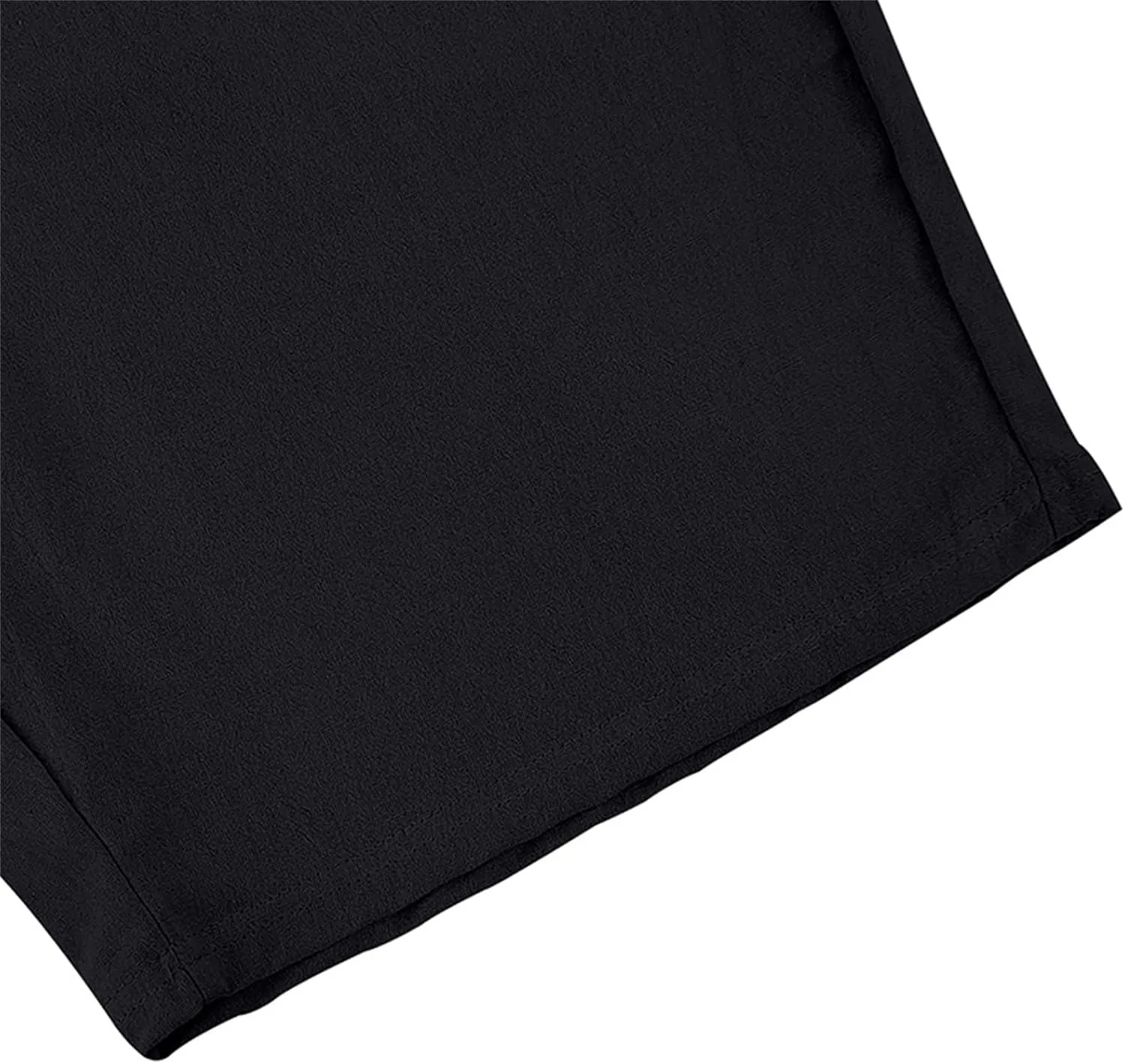Men Linen Casual Shorts Elastic Waist Drawstring Classic Slim Fit Lightweight for Summer Beach with Pockets
