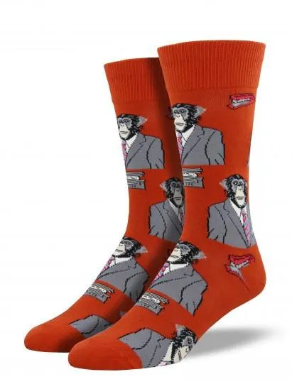 Men's Monkey Biz Socks