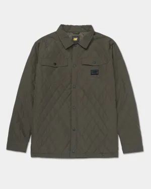 MEN'S QUILTED RIPSTOP JACKET