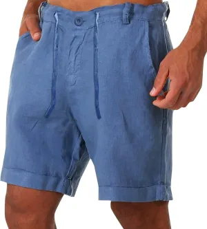 Mens Short Classic Fit Stretch Golf Activewear Featuring Elastic Waistband and Lightweight Outdoor Work Travel Design