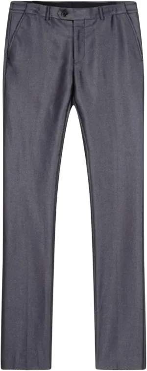 Men's Slim Fit Skinny Dress Pant Classic Solid Color Tapered Suit Pant Lightweight Business Comfort Trousers