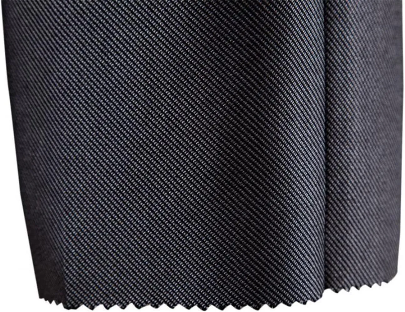 Men's Slim Fit Skinny Dress Pant Classic Solid Color Tapered Suit Pant Lightweight Business Comfort Trousers