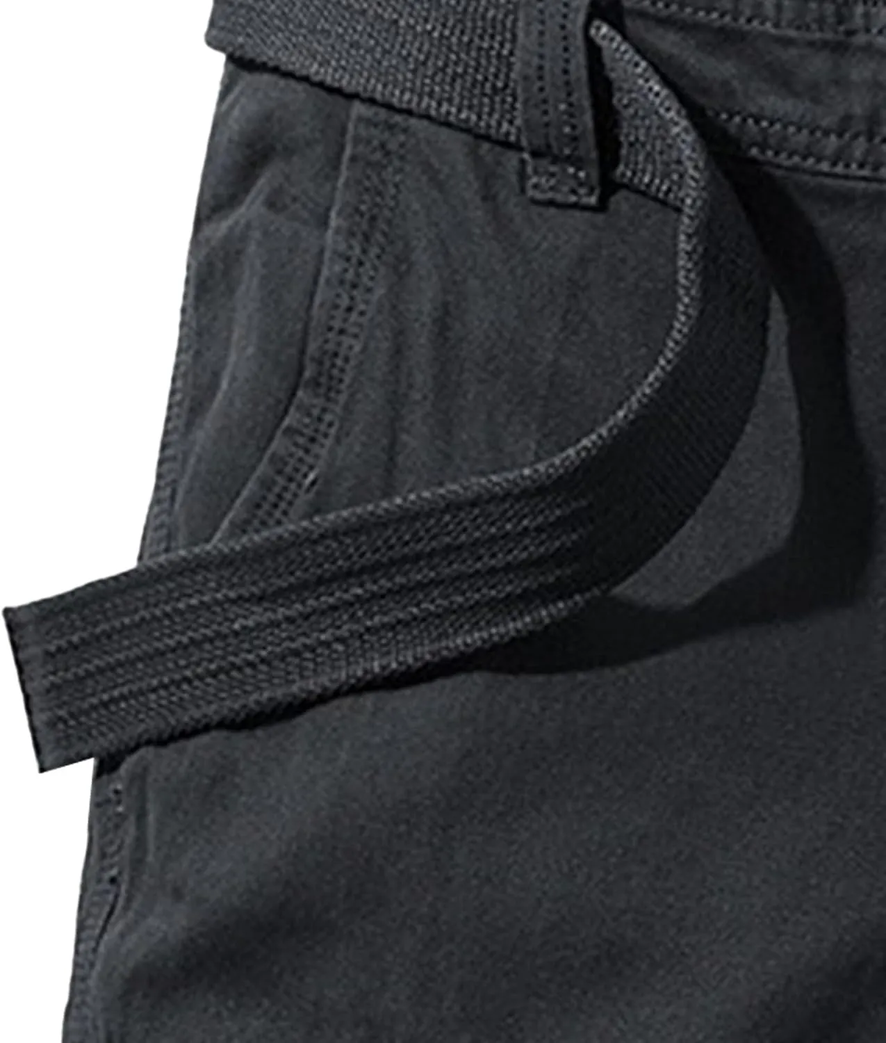 Men's Workout Classic Jean Trunk Multi Pockets Military Cargo Short Pant Slim Fit Cotton Tactical Shorts