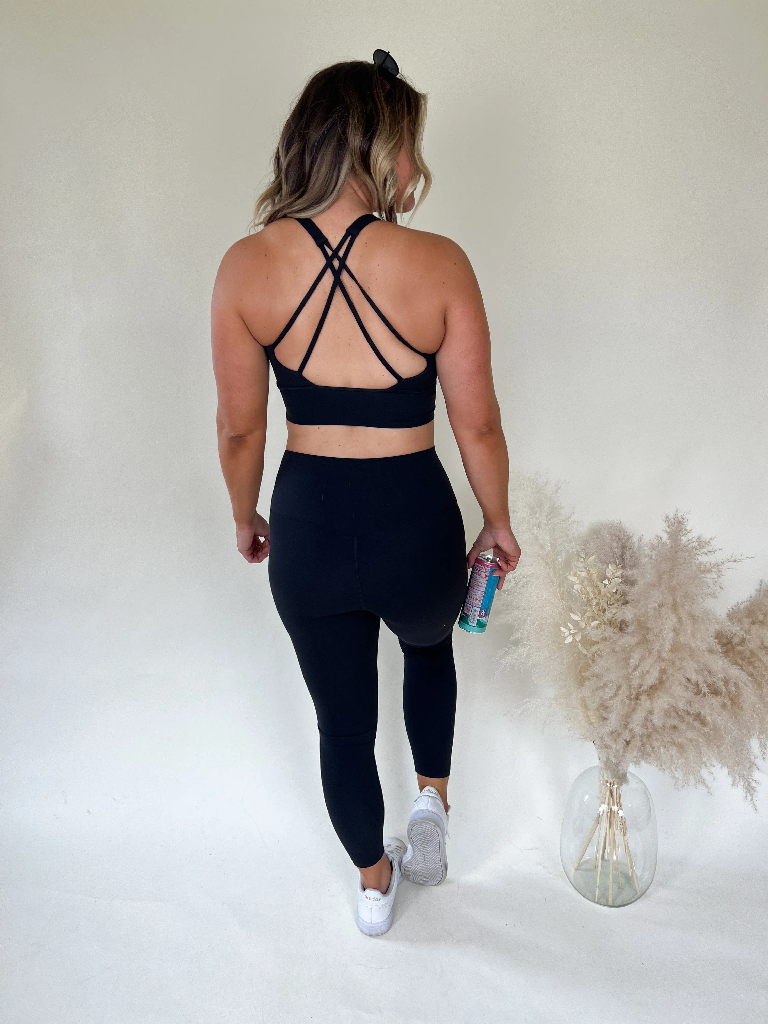 Namaste Leggings | Black