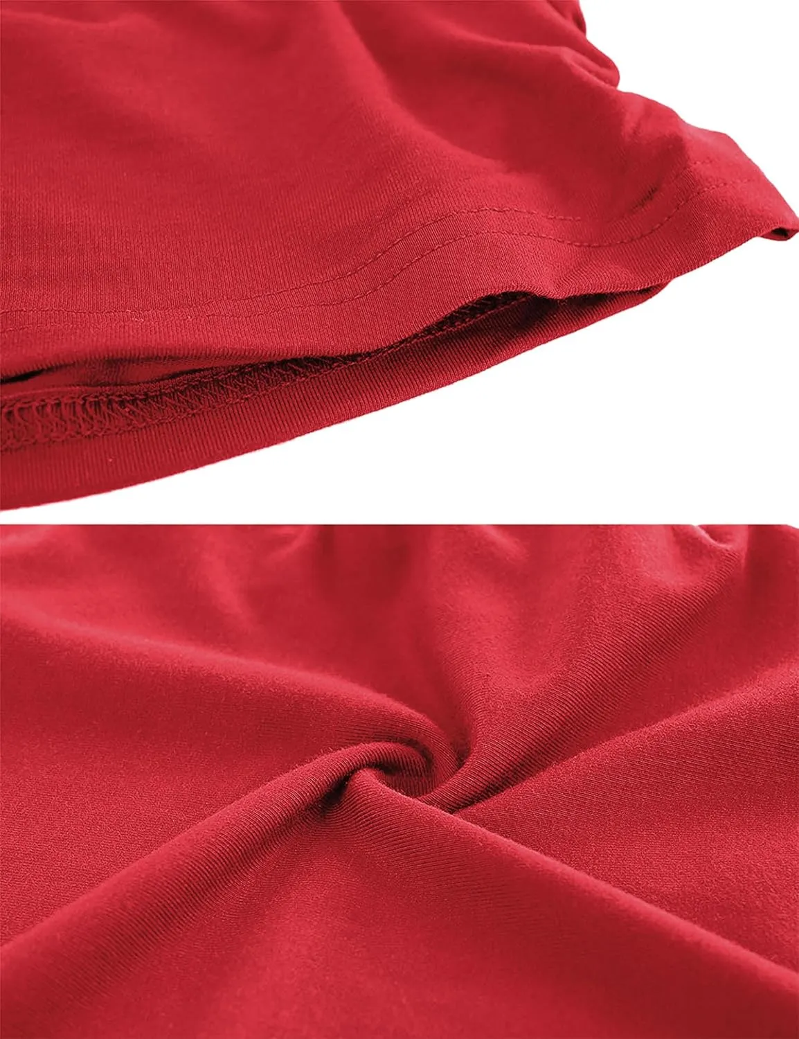 Peauty "Long Enough to Cover Hip Maternity Side Ruch Tank Tops/Basic Maternity Tops for Summer Casual Wear (S-3XL)