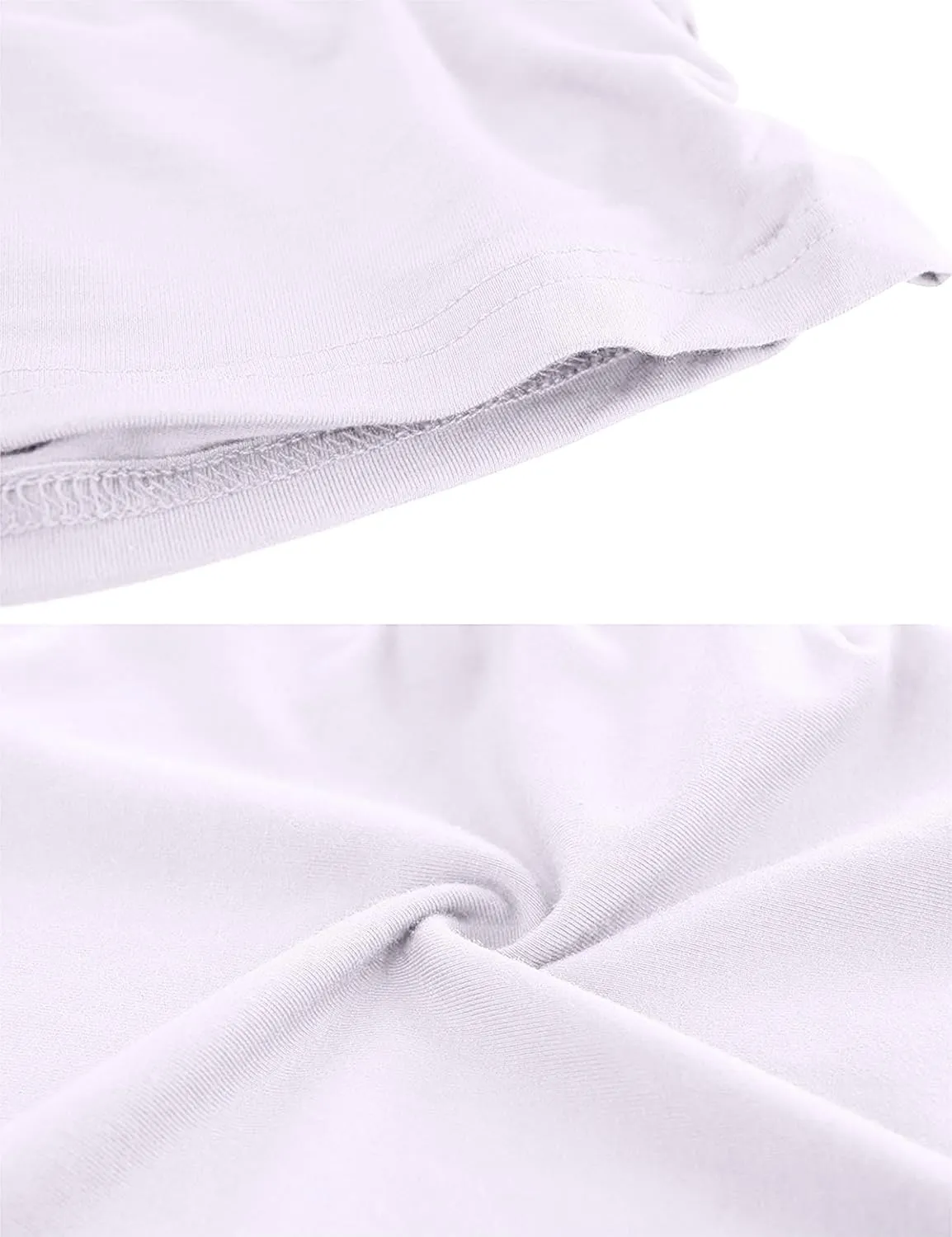 Peauty "Long Enough to Cover Hip Maternity Side Ruch Tank Tops/Basic Maternity Tops for Summer Casual Wear (S-3XL)