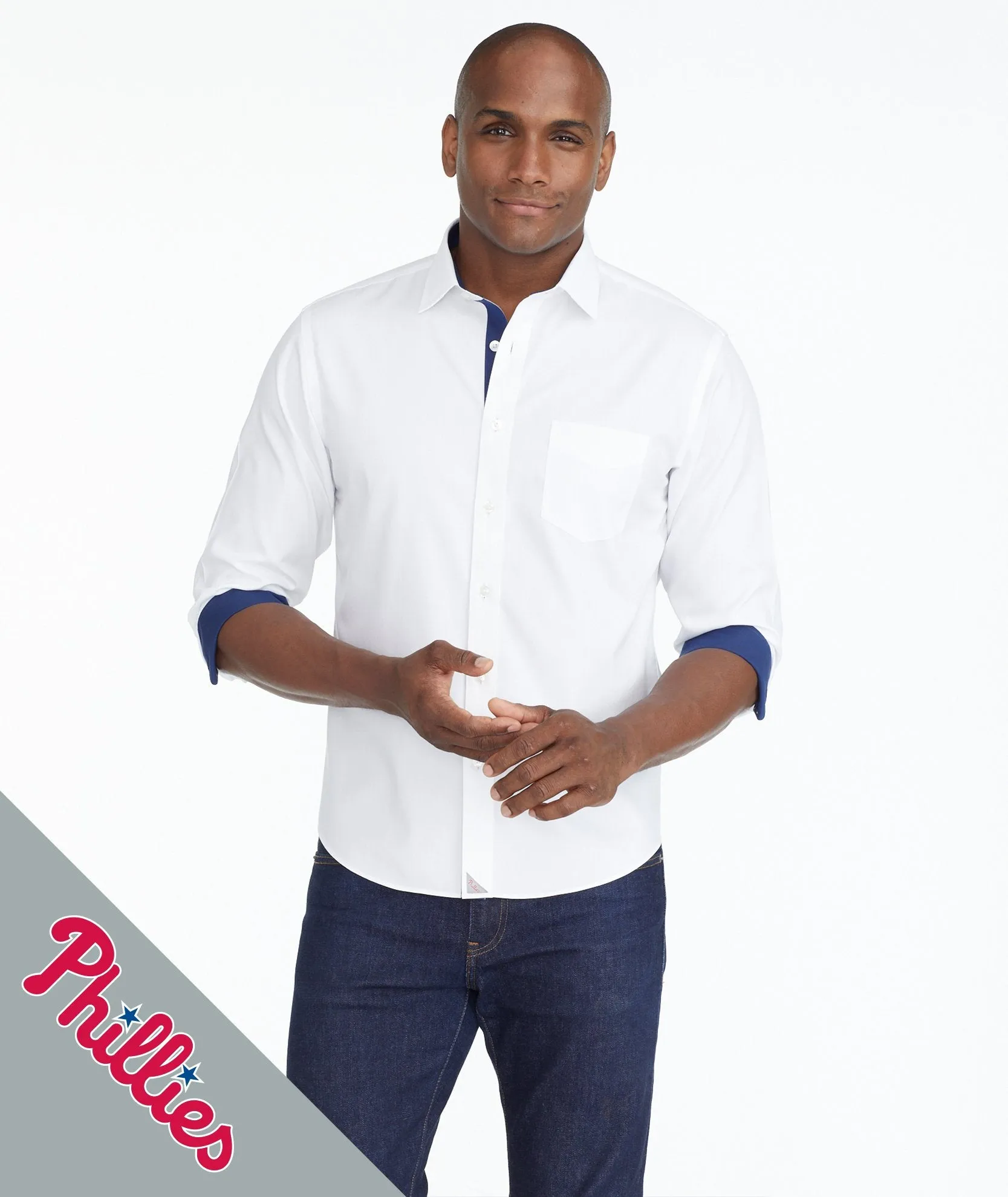 Phillies Signature Series Button-Down