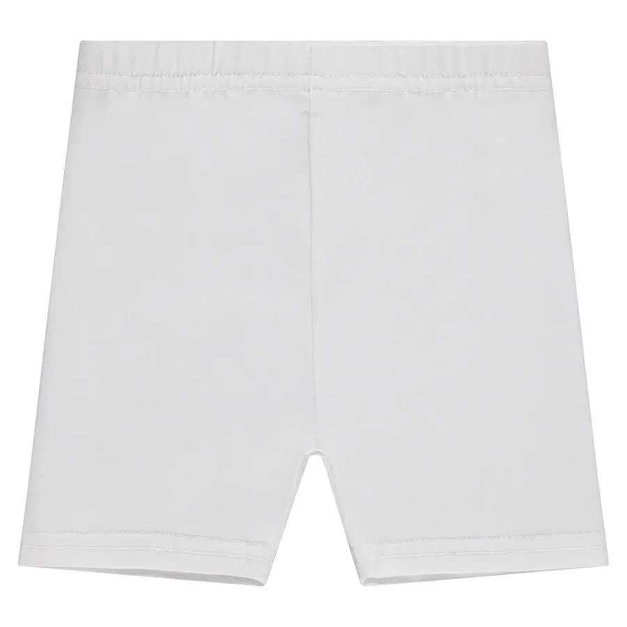 Pixie Label Solid Cotton Short Leggings