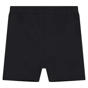 Pixie Label Solid Cotton Short Leggings
