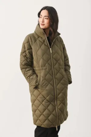 PT30307800 Chea Long Quilted Jacket