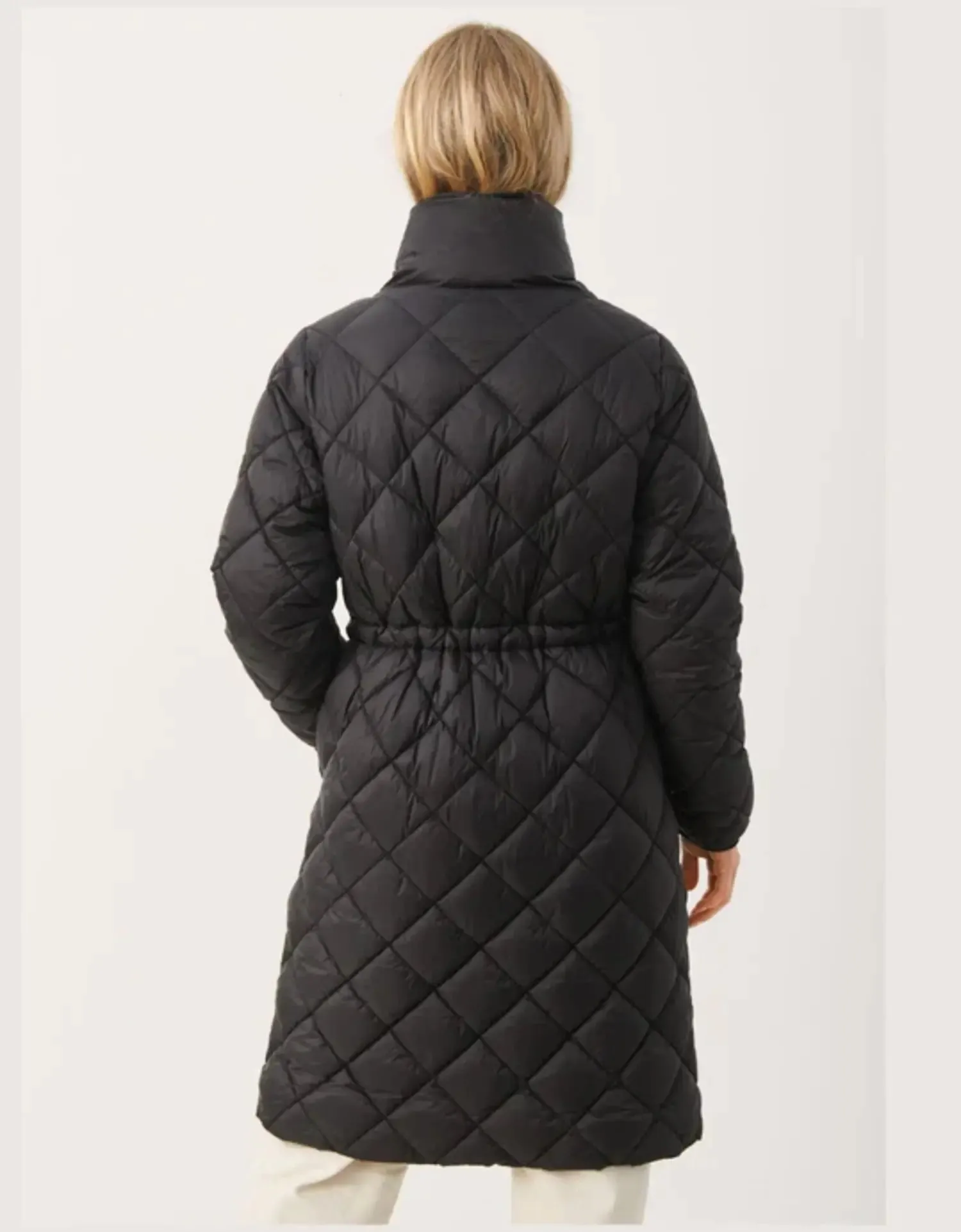 PT30307800 Chea Long Quilted Jacket